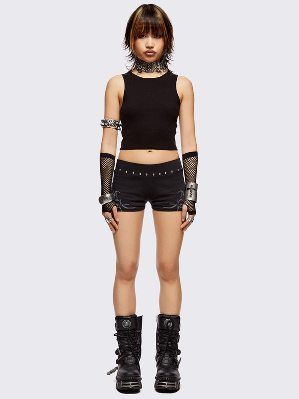 Minga London Gritty Sweat Hot Pants