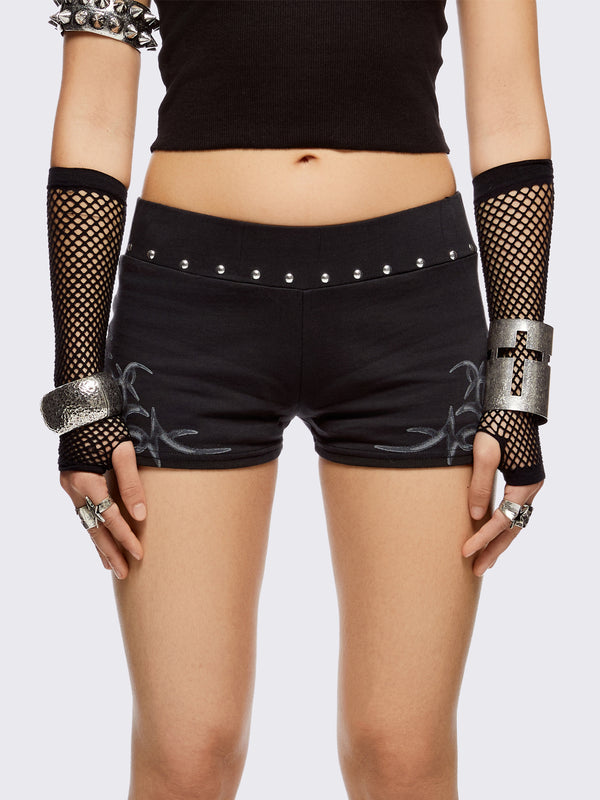 minga london Gritty Sweat Hot Pants