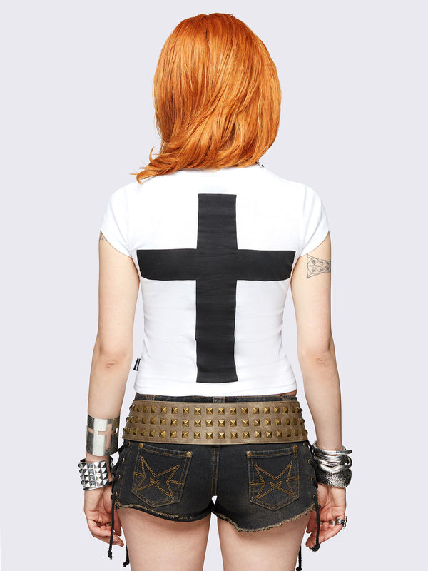 Minga London Guardian Angel Baby Tee