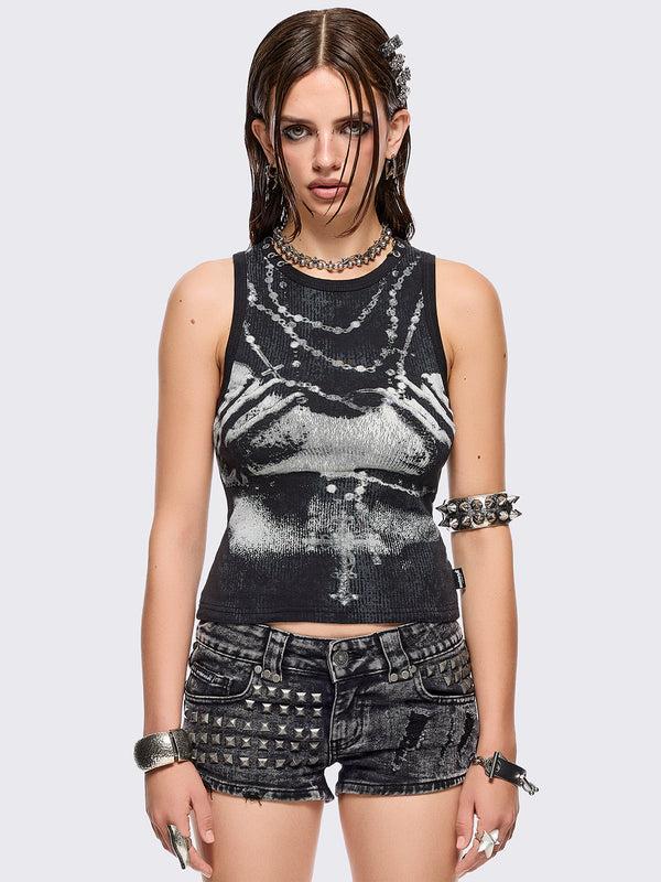 minga london Hands On Vest Top