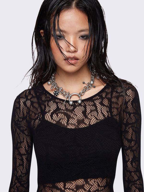 Minga London Harsh Charm Necklace