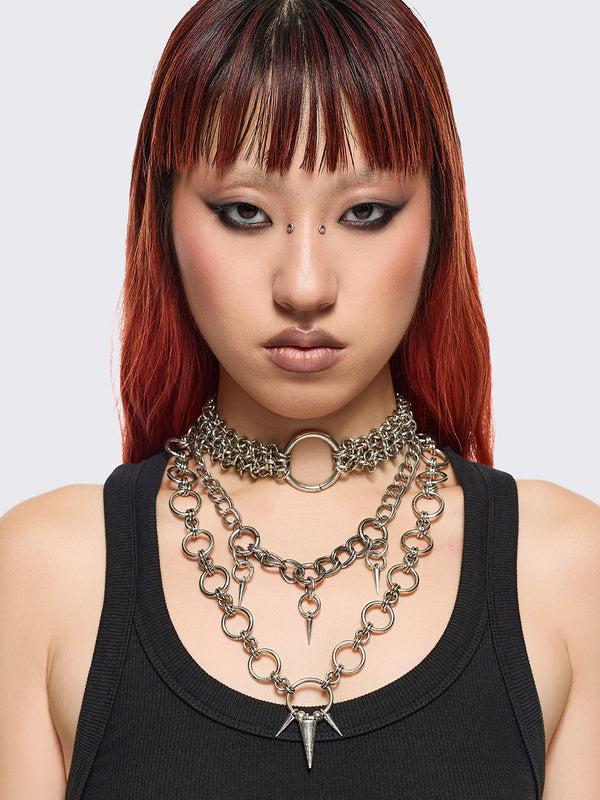 Minga London Havoc Choker Set