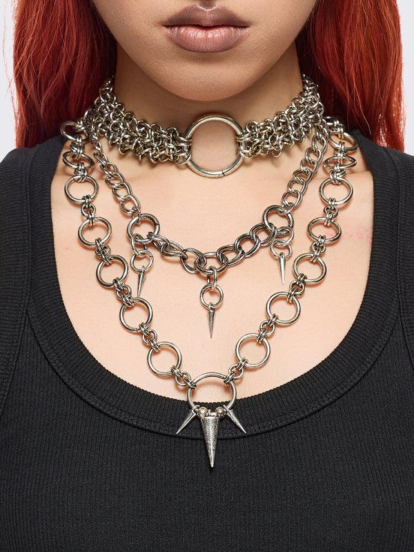 minga london Havoc Choker Set