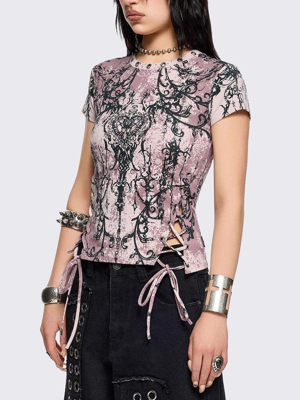 Minga London Heartless Baby Tee