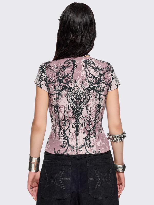 Minga London Heartless Baby Tee