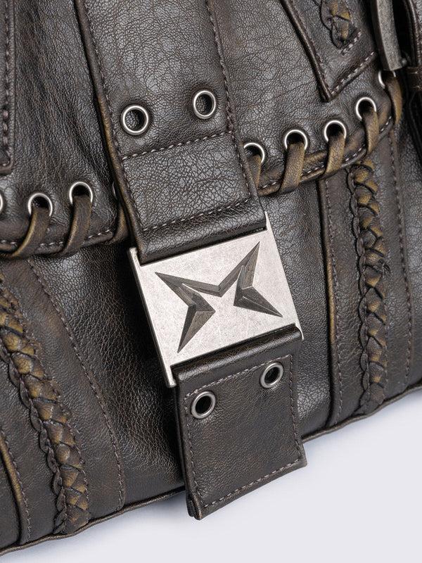 Minga London Heather Vegan Shoulder Bag