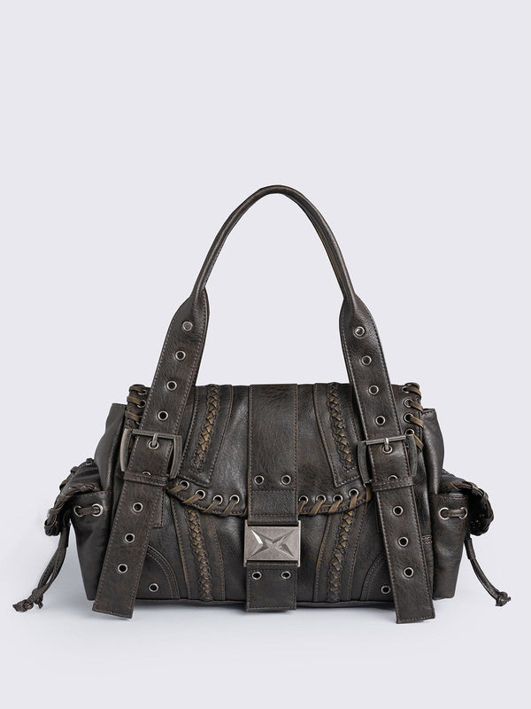 minga london Heather Vegan Shoulder Bag