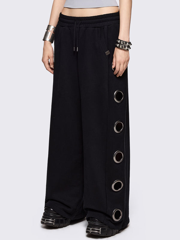 Minga London Hexa Black Sweatpants