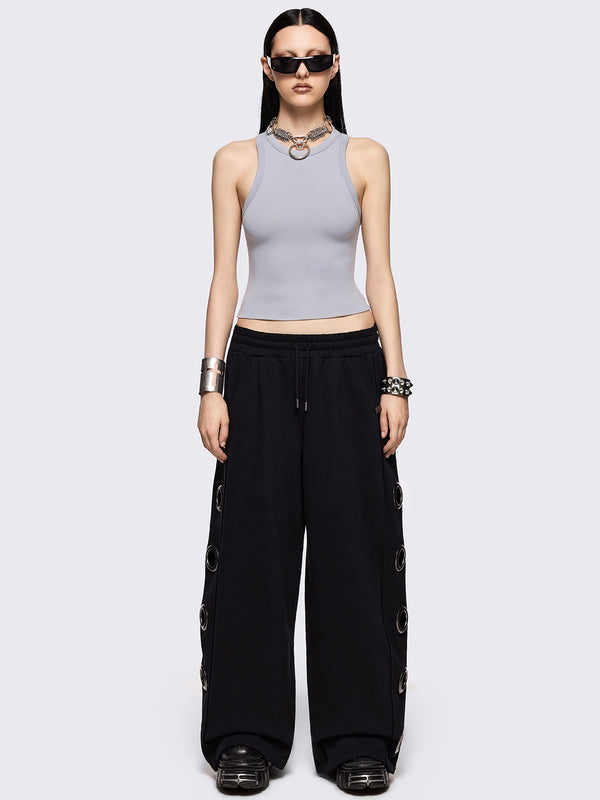 Minga London Hexa Black Sweatpants