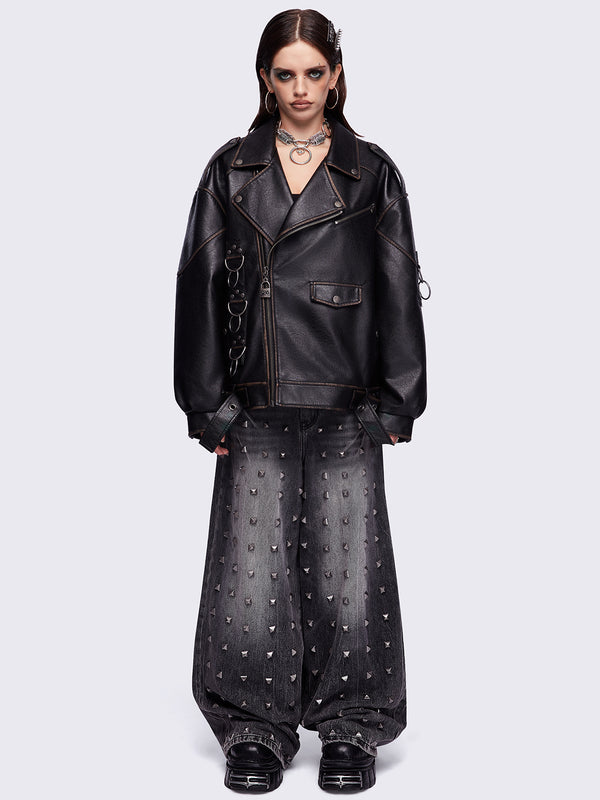 Minga London Iggy Biker Jacket