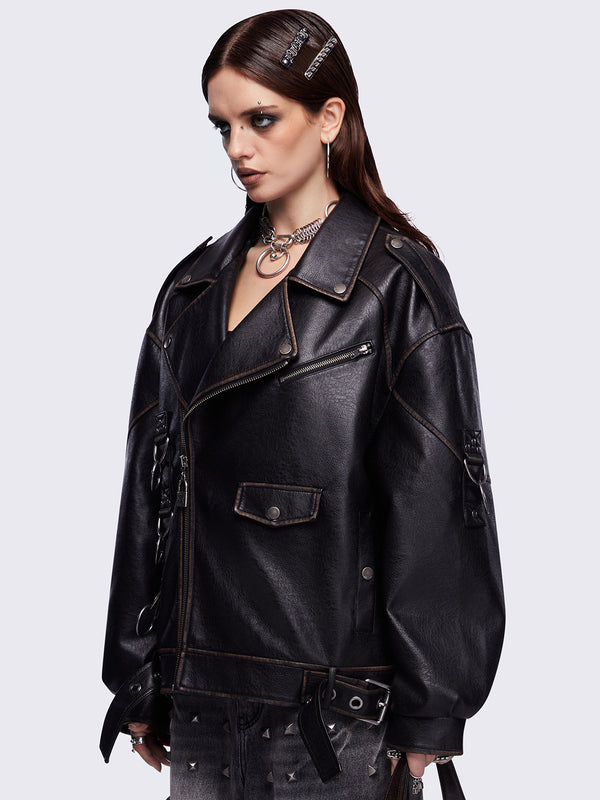 Minga London Iggy Biker Jacket