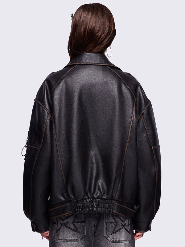 Minga London Iggy Biker Jacket