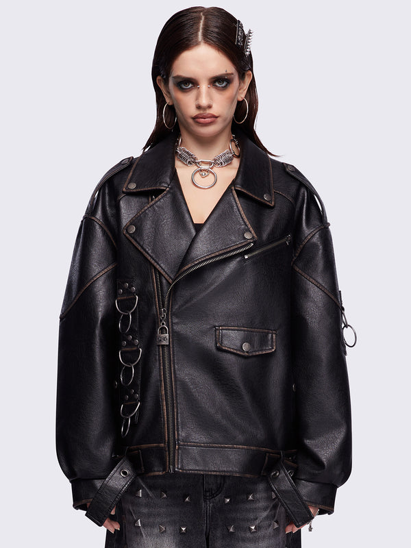 minga london Iggy Biker Jacket