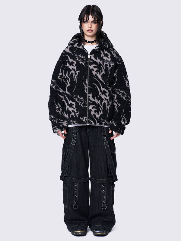 Minga London Ink Wraith Borg Jacket