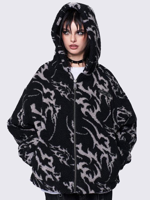 Minga London Ink Wraith Borg Jacket