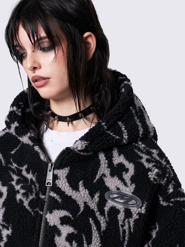 Minga London Ink Wraith Borg Jacket