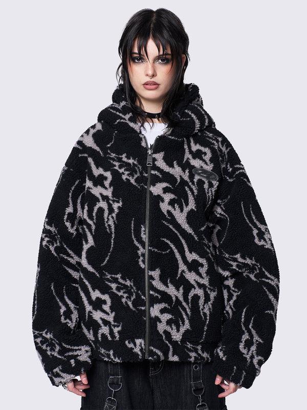 minga london Ink Wraith Borg Jacket