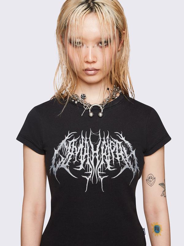 Minga London Inked Baby Tee