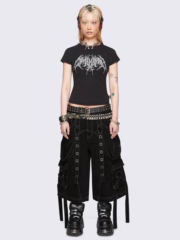 Minga London Inked Baby Tee