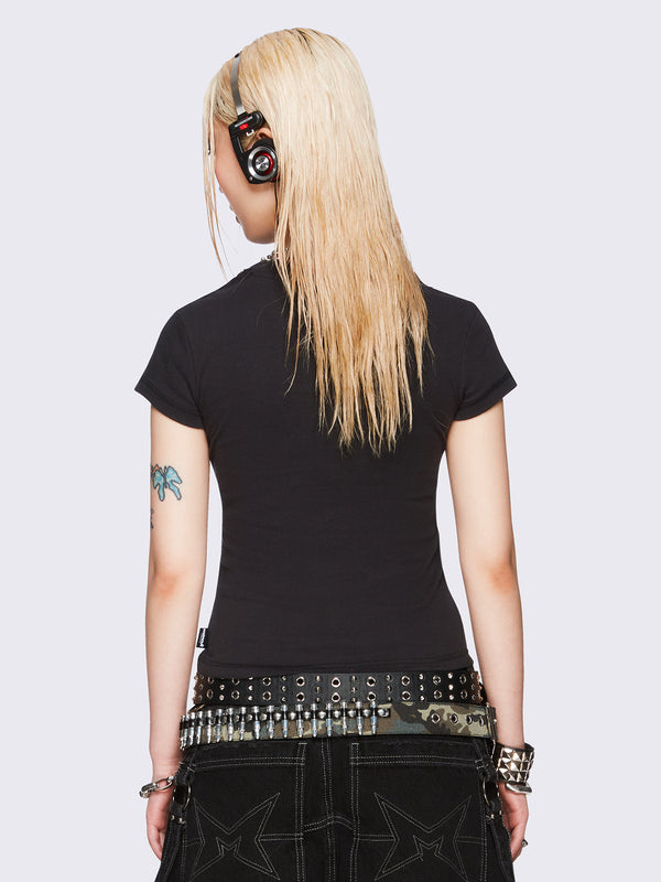 Minga London Inked Baby Tee