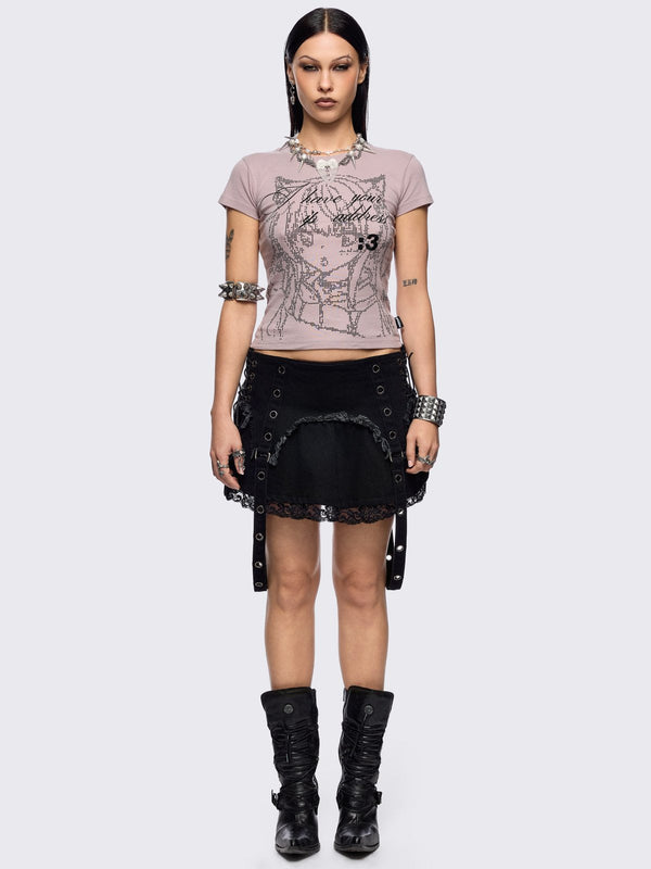 Minga London Ip Address Baby Tee