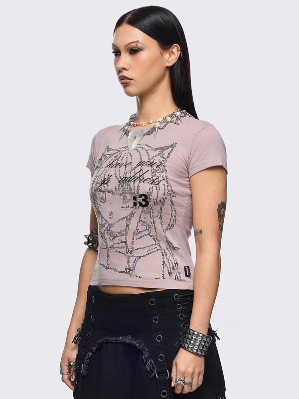 Minga London Ip Address Baby Tee