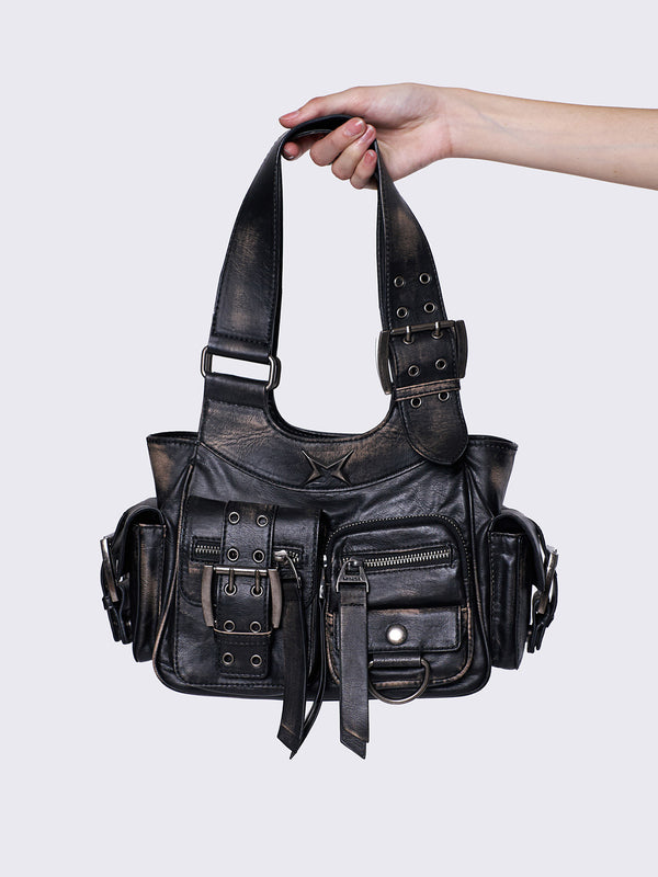 minga london Jade Vegan Shoulder Bag