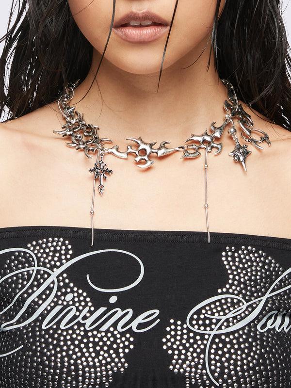 Minga London Jinx Charm Necklace