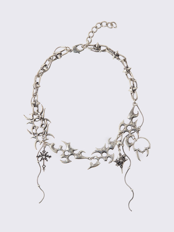 minga london Jinx Charm Necklace