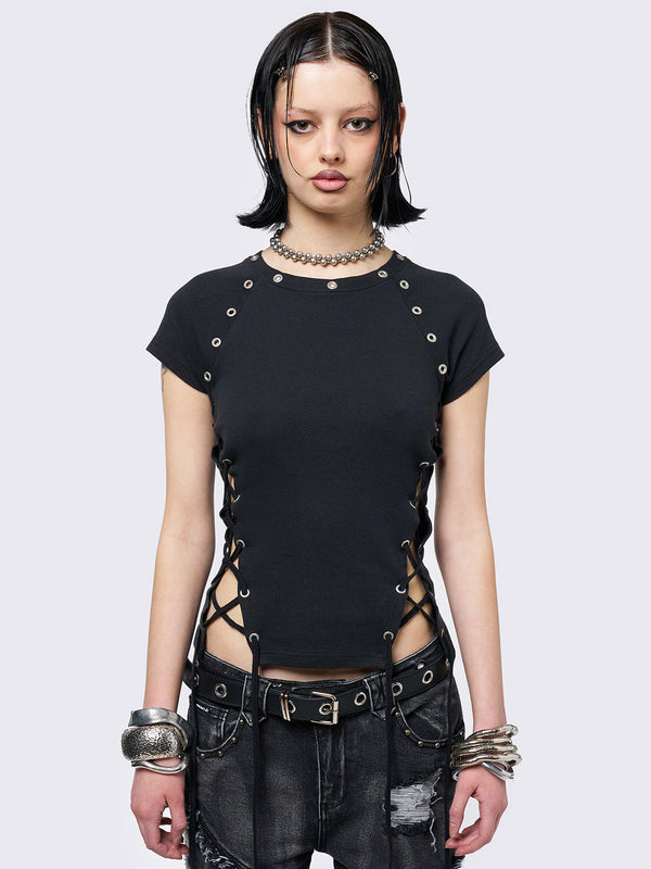 minga london Kiara Baby Tee