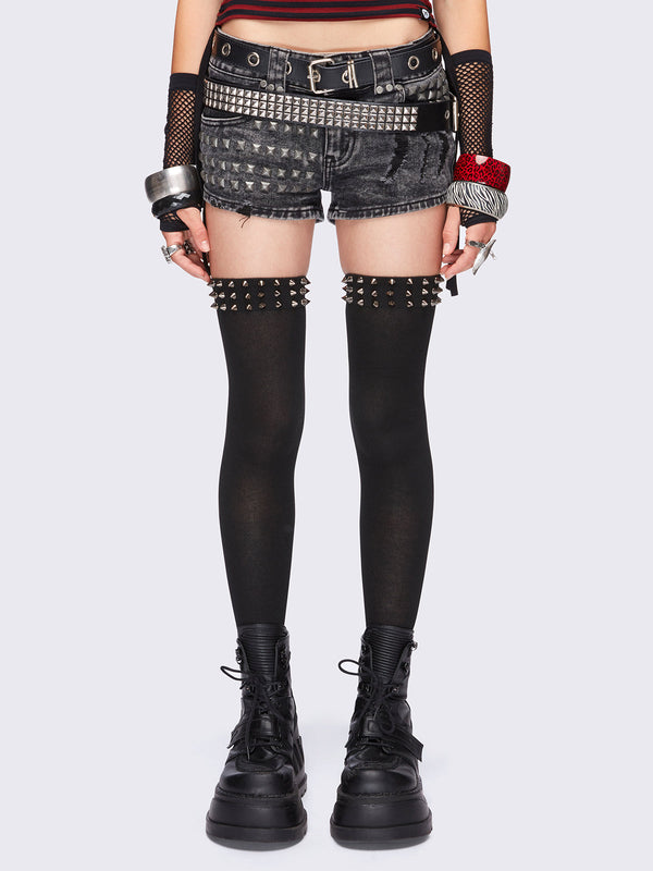 Minga London Lexa Thigh Highs