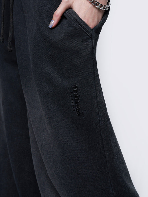 Minga London Liv Black Washed Sweatpants