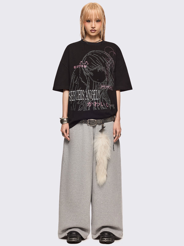 Minga London Lost Angel T-Shirt