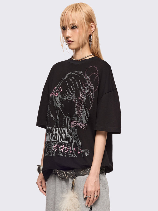 Minga London Lost Angel T-Shirt
