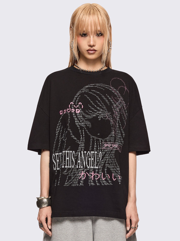 minga london Lost Angel T-Shirt