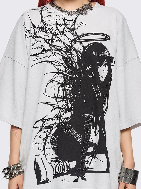 Minga London Lost Halo T-Shirt