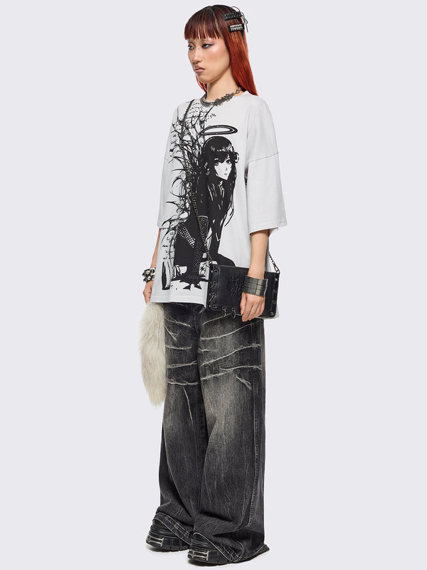 Minga London Lost Halo T-Shirt