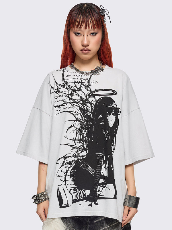 minga london Lost Halo T-Shirt