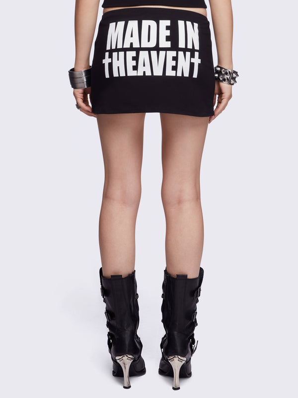 Minga London Made In Heaven Mini Skirt