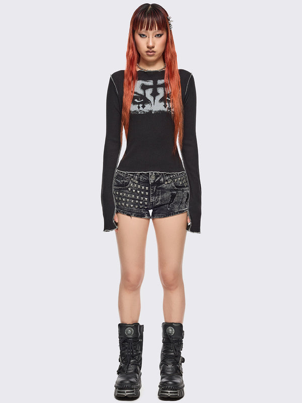 Minga London Maleficent Top