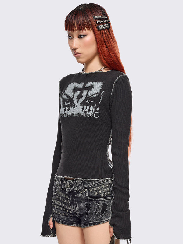 Minga London Maleficent Top