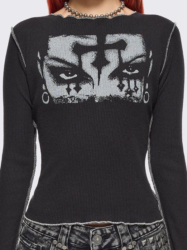 Minga London Maleficent Top