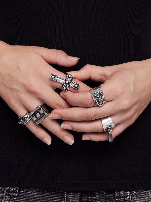 Minga London Mayhem Ring Set