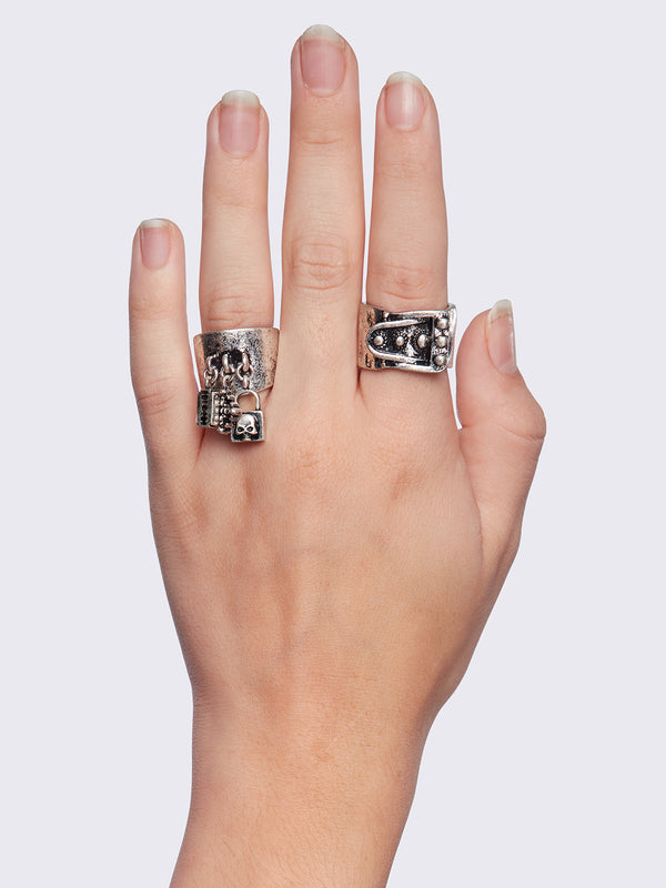 Minga London Mayhem Ring Set