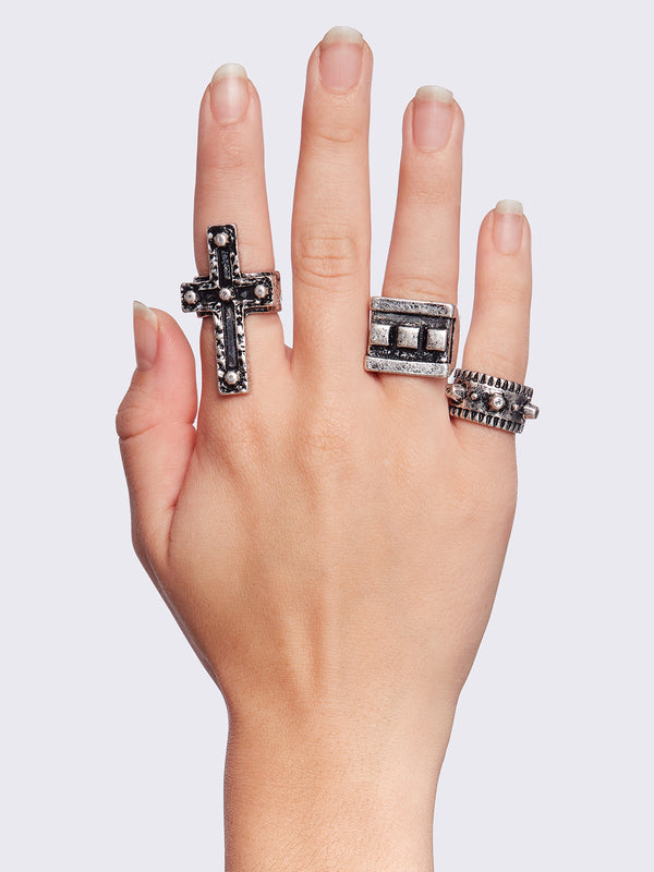 Minga London Mayhem Ring Set