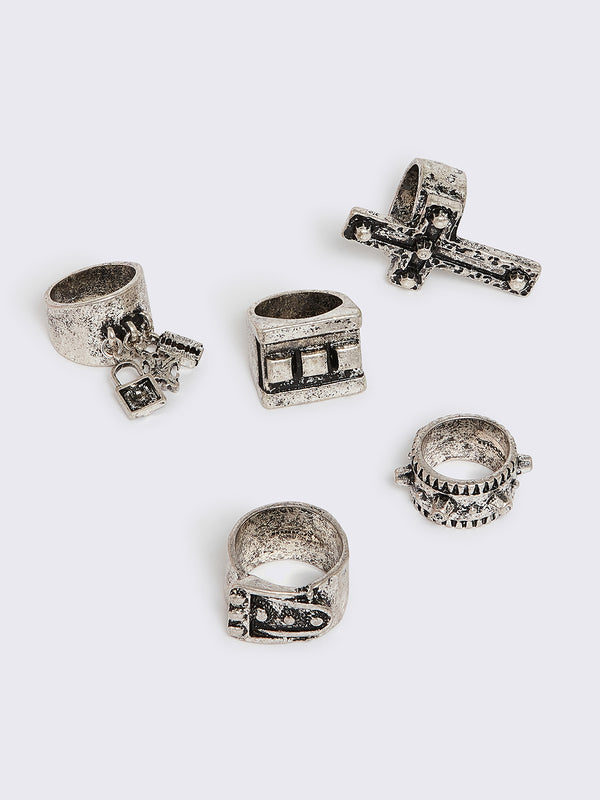 minga london Mayhem Ring Set