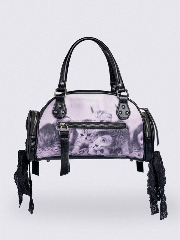 Minga London Meowie Bowling Bag