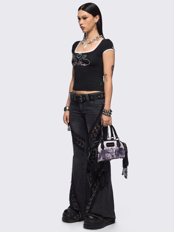 Minga London Meowie Bowling Bag