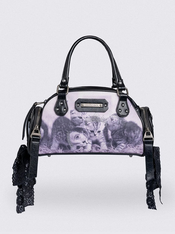 minga london Meowie Bowling Bag