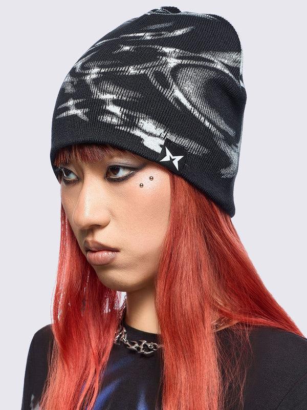Minga London Minga X ColdF33t Black Beanie